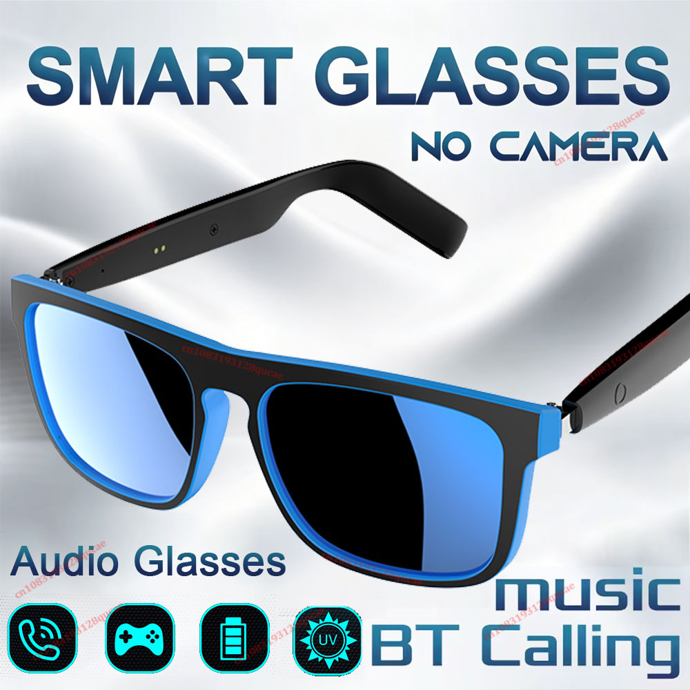 Audio Music New - 2026 Smart Audio Glasses Touch Open