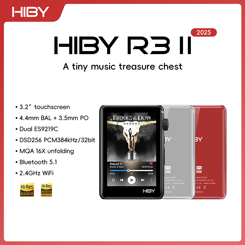 Audio Music Gen - HiBy R3 II 2025 / R3