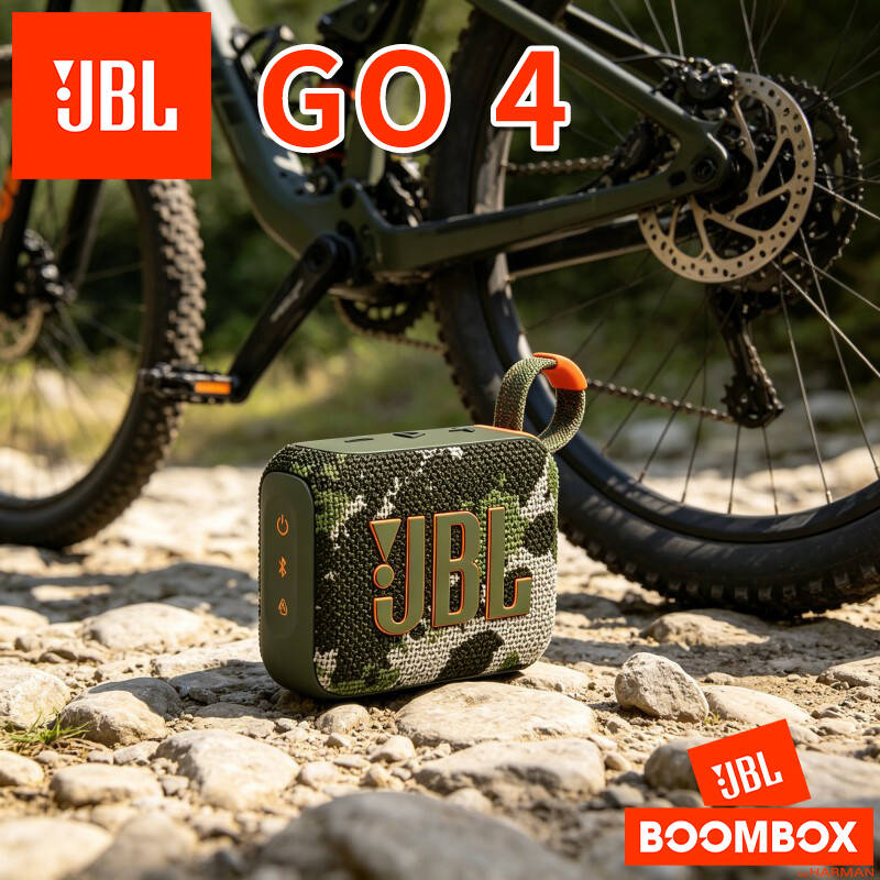 Audio Music Effect - Brand New JBL GO4 Music Brick4