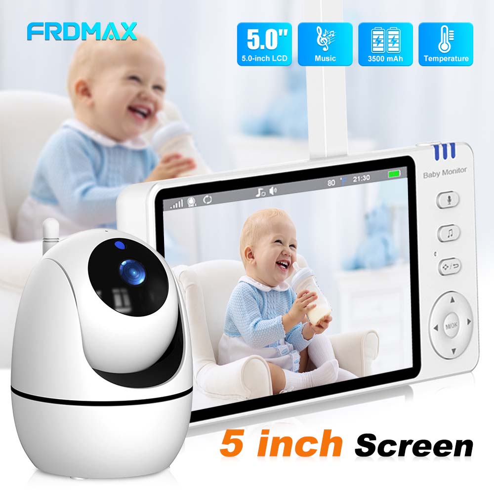 5 Inch Video Baby Monitor Indo – обзор и цена Audio Music Kids