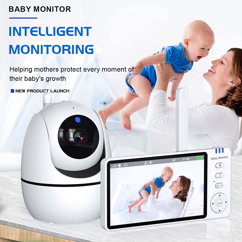 5 Inch Video Baby Monitor Indo – обзор и цена Audio Music Kids