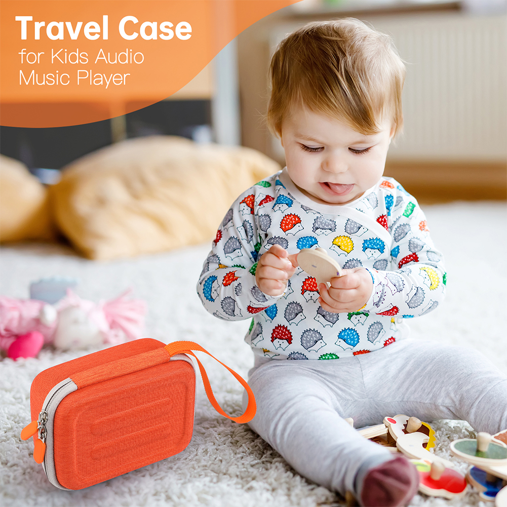 Hard Carrying Case Bag for Yot – обзор и цена Audio Music Kids