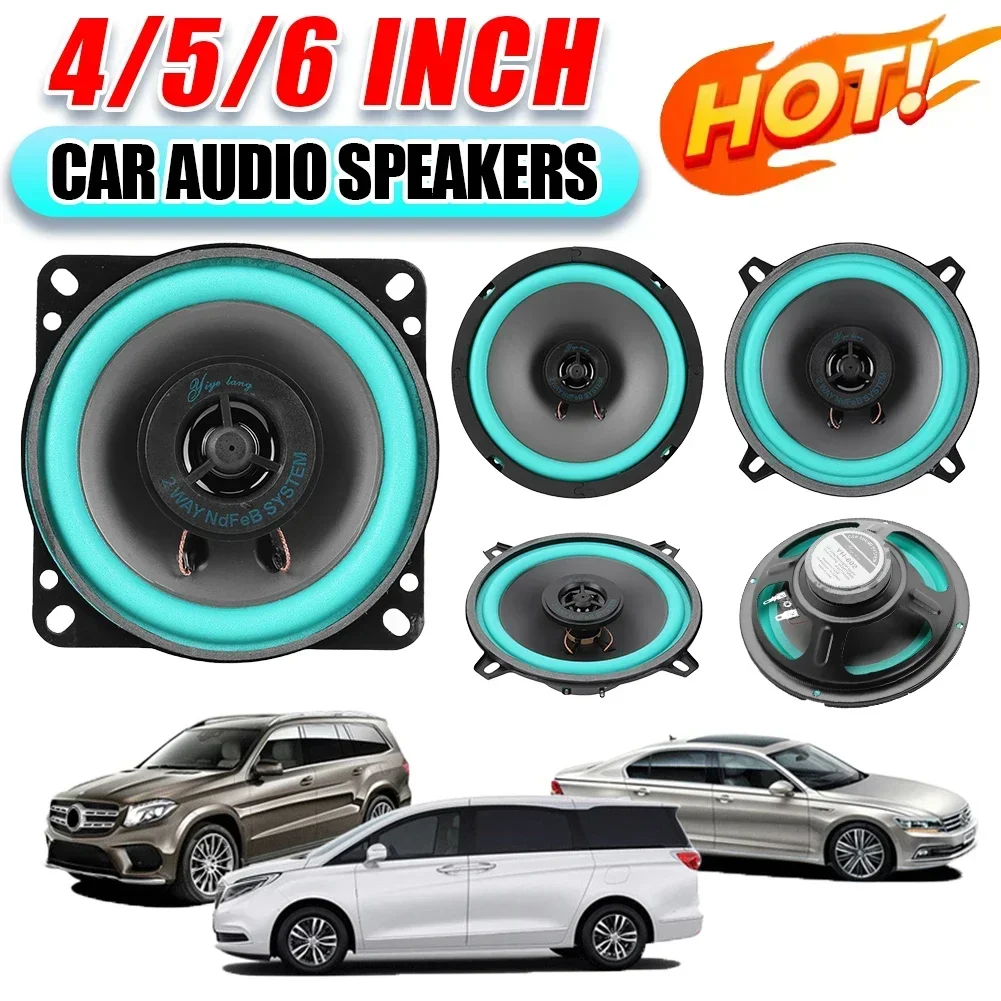 New 4/5/6 Inch HiFi Coaxial Su – обзор и цена Audio Music New