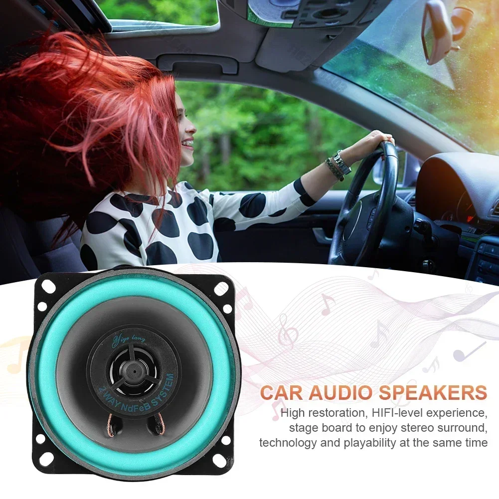 New 4/5/6 Inch HiFi Coaxial Su – обзор и цена Audio Music New