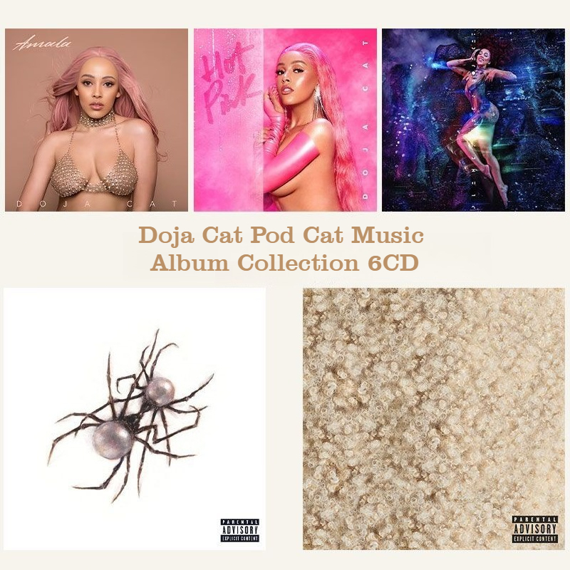 Doja Cat 6CD Music Album Colle – обзор и цена Audio Music New