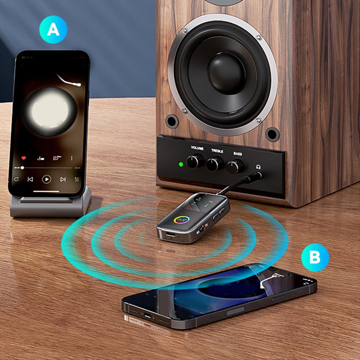 fine HIFI Bluetooth 5.2 Audio  – обзор и цена Audio Music Player Pc