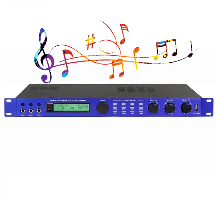 Berase DSP-3200 Wholesale Digi – обзор и цена Audio Music Effect