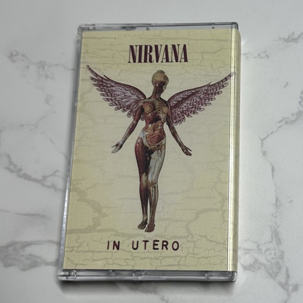 Nirvana in Utero Cassette Tape – обзор и цена Audio Music New