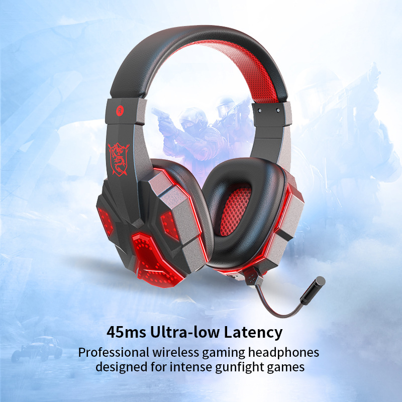 Bluetooth Gaming Earphone Rech – обзор и цена Audio Music Effect