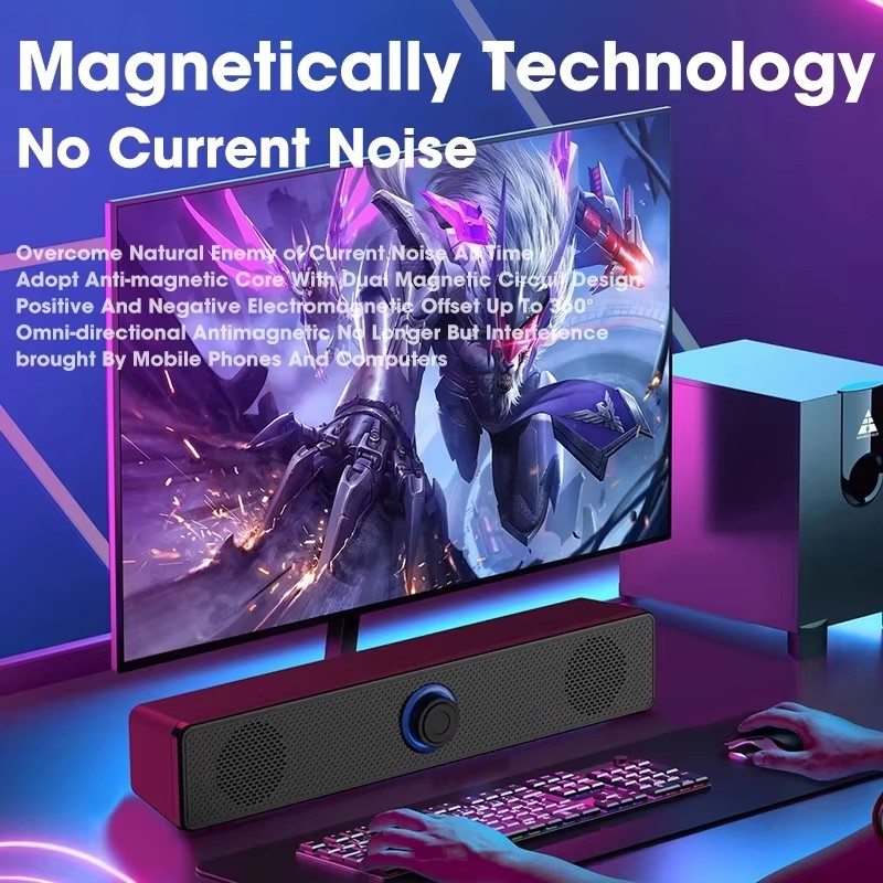 Music Soundbar Computer Caixa  – обзор и цена Audio Music Player Pc