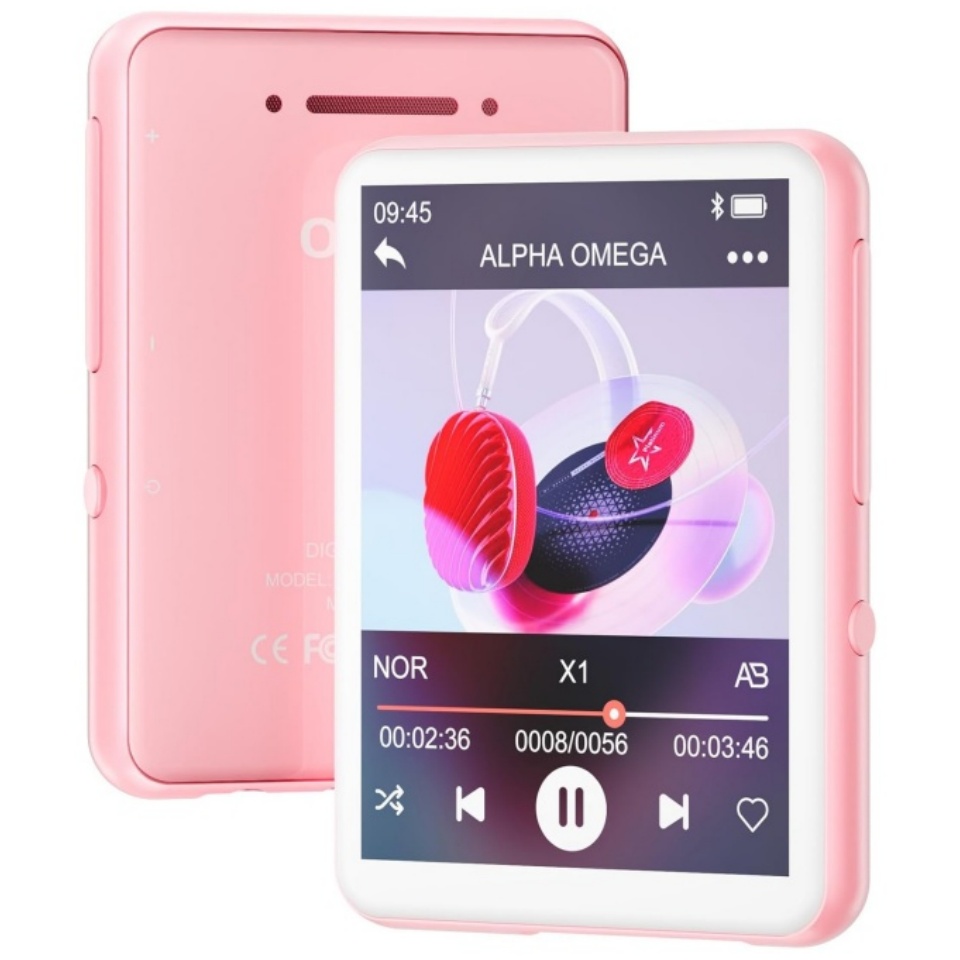 128GB Bluetooth 5.4 MP3 Player – обзор и цена Audio Music Kids