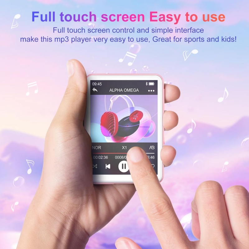 128GB Bluetooth 5.4 MP3 Player – обзор и цена Audio Music Kids