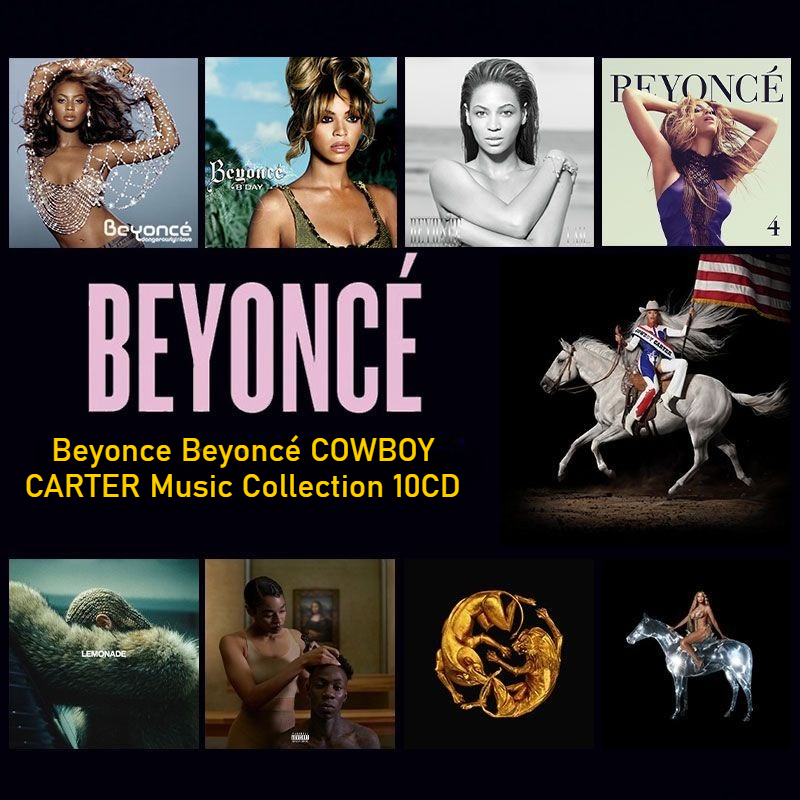 Beyonce 10CD Music Album Colle – обзор и цена Audio Music New