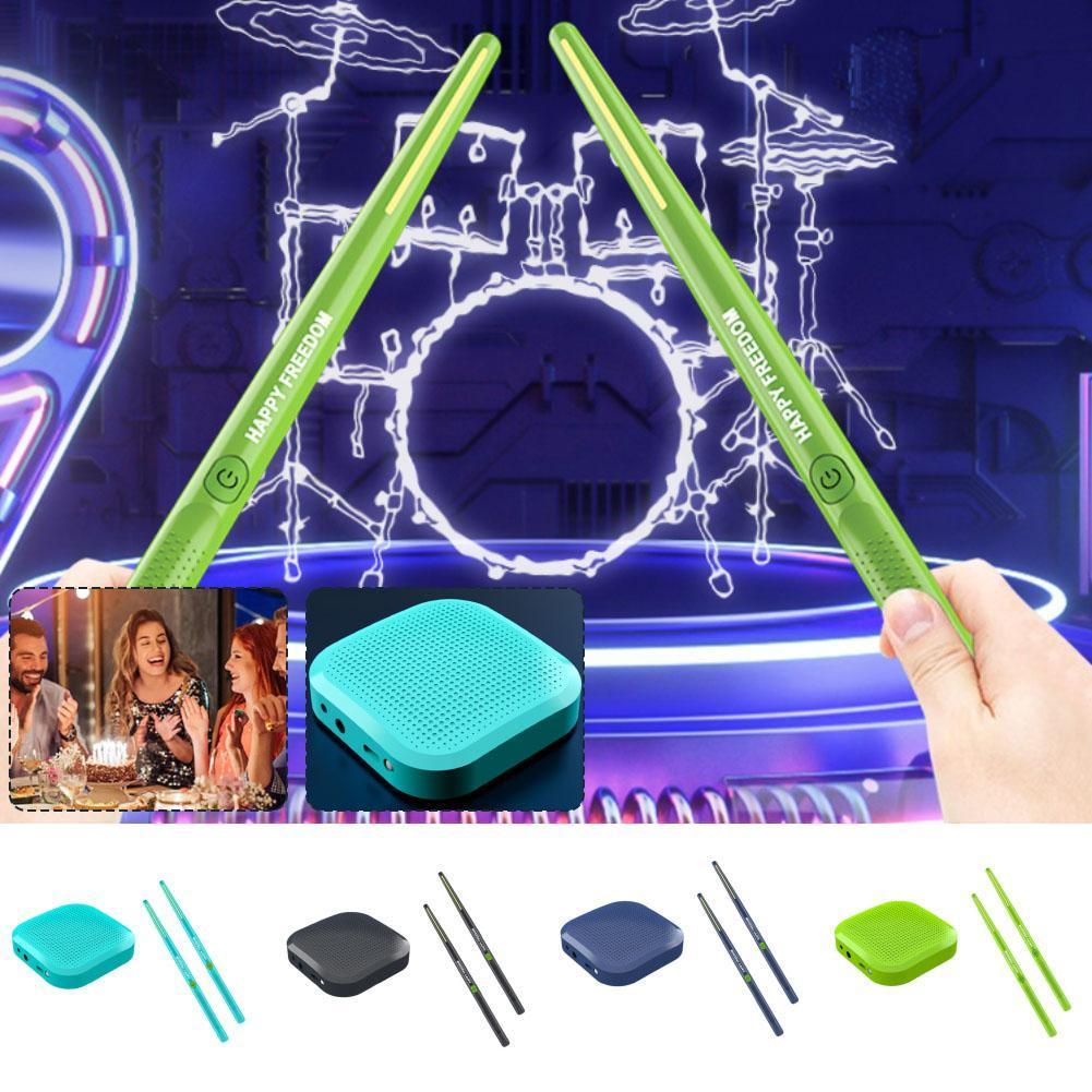 Virtual Electronic Drum Set Ki – обзор и цена Audio Music Kids
