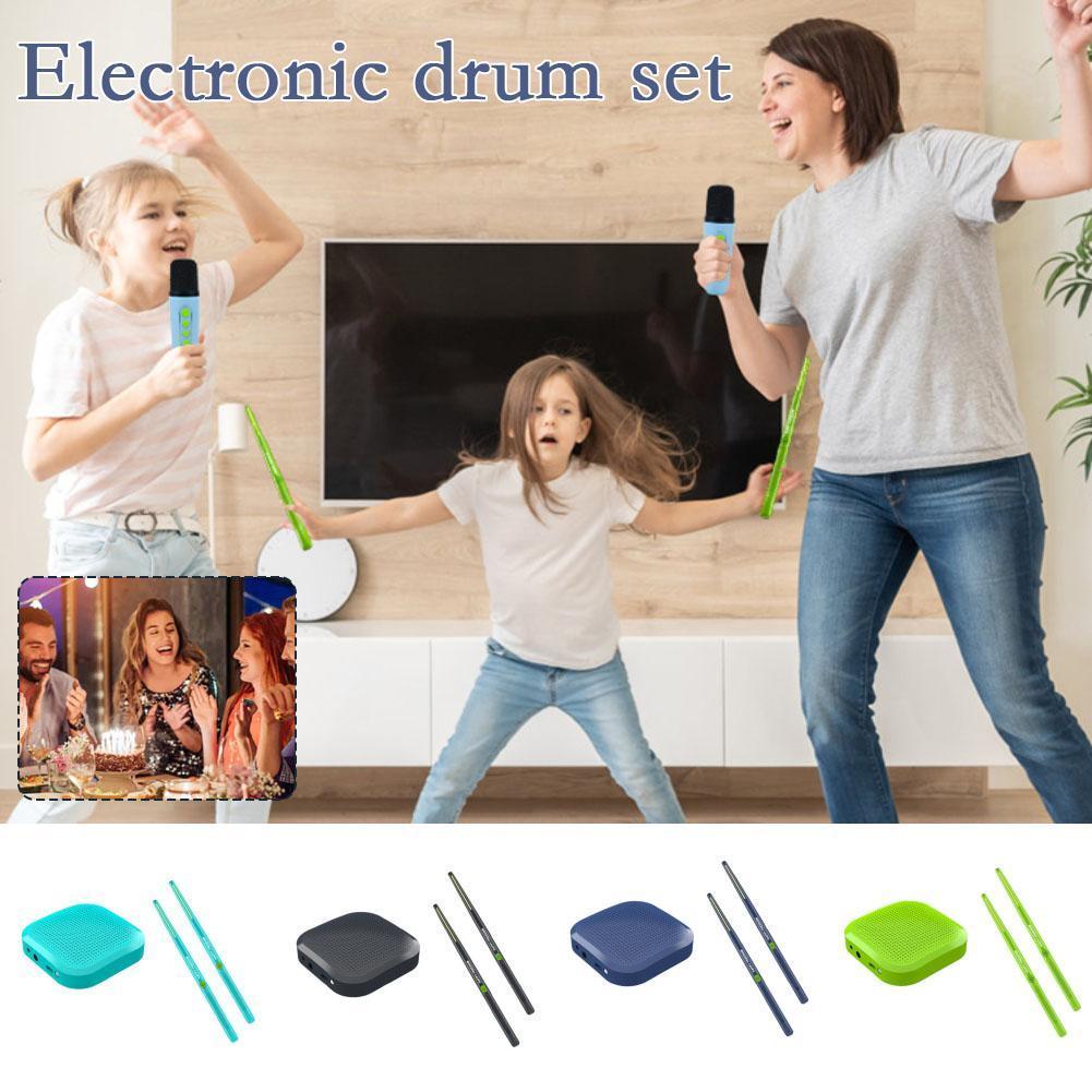 Virtual Electronic Drum Set Ki – обзор и цена Audio Music Kids