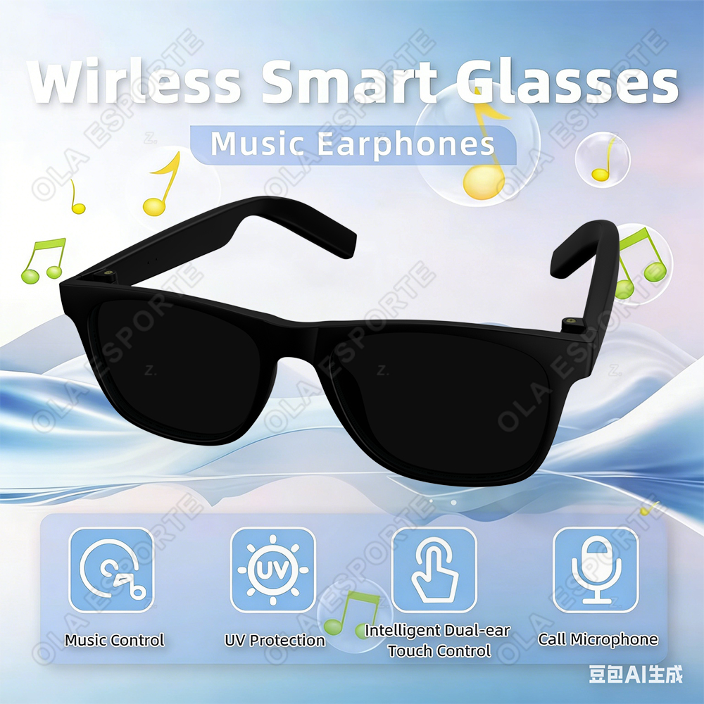 2026 New Fashion Smart Glasses – обзор и цена Audio Music New