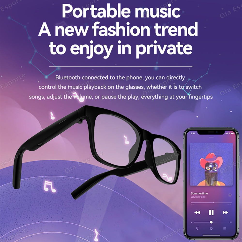 2026 New Fashion Smart Glasses – обзор и цена Audio Music New
