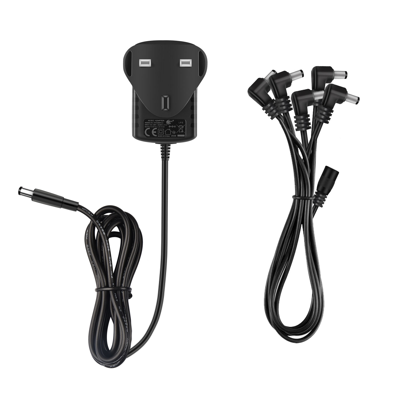 Lekato Power Adapter 6 Ways Mu – обзор и цена Audio Music Effect