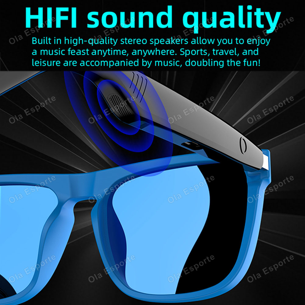 2026 Smart Audio Glasses Touch – обзор и цена Audio Music New
