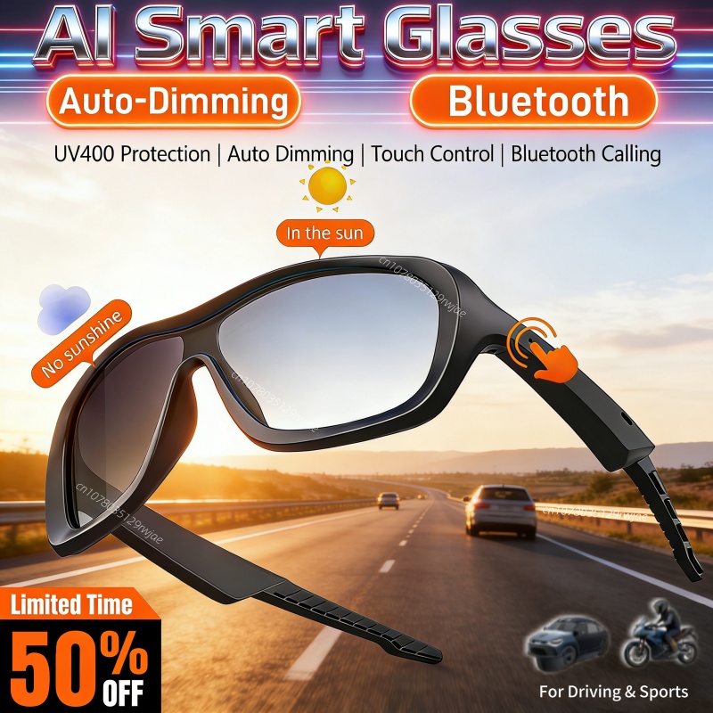 AI Smart Glasses Voice Transla – обзор и цена Audio Music New