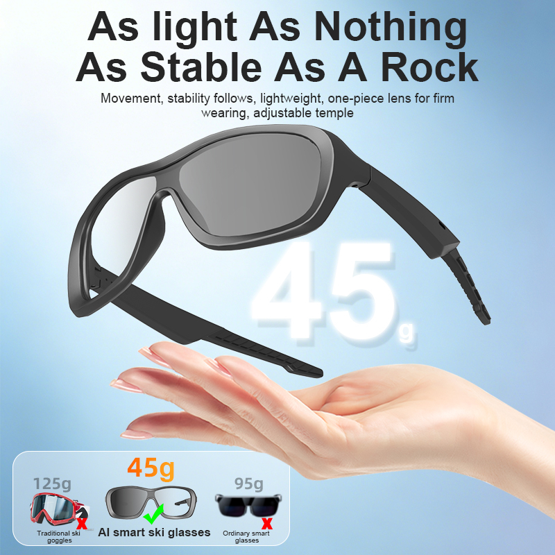 AI Smart Glasses Voice Transla – обзор и цена Audio Music New