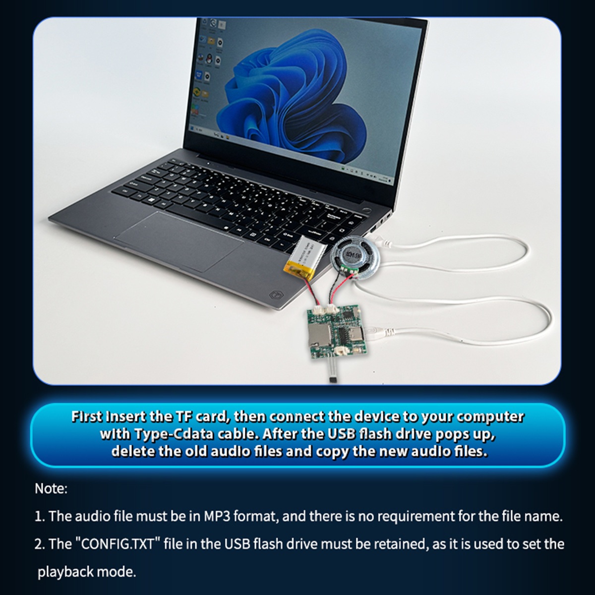 Programmable Sound Recorder Mo – обзор и цена Audio Music Download Mp3