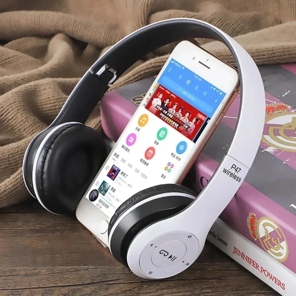 Foldable P47 Wireless Bluetoot – обзор и цена Audio Music Kids