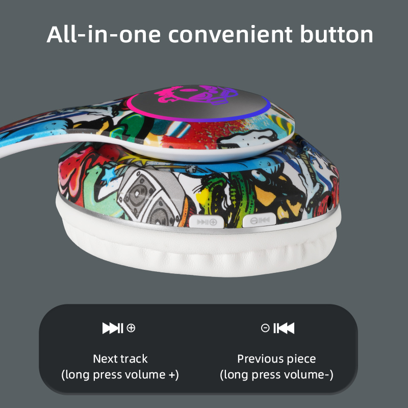 Wireless Headset Flash Light K – обзор и цена Audio Music Kids
