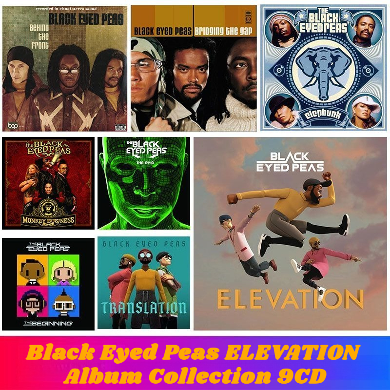 Black Eyed Peas Complete 9CD M – обзор и цена Audio Music New