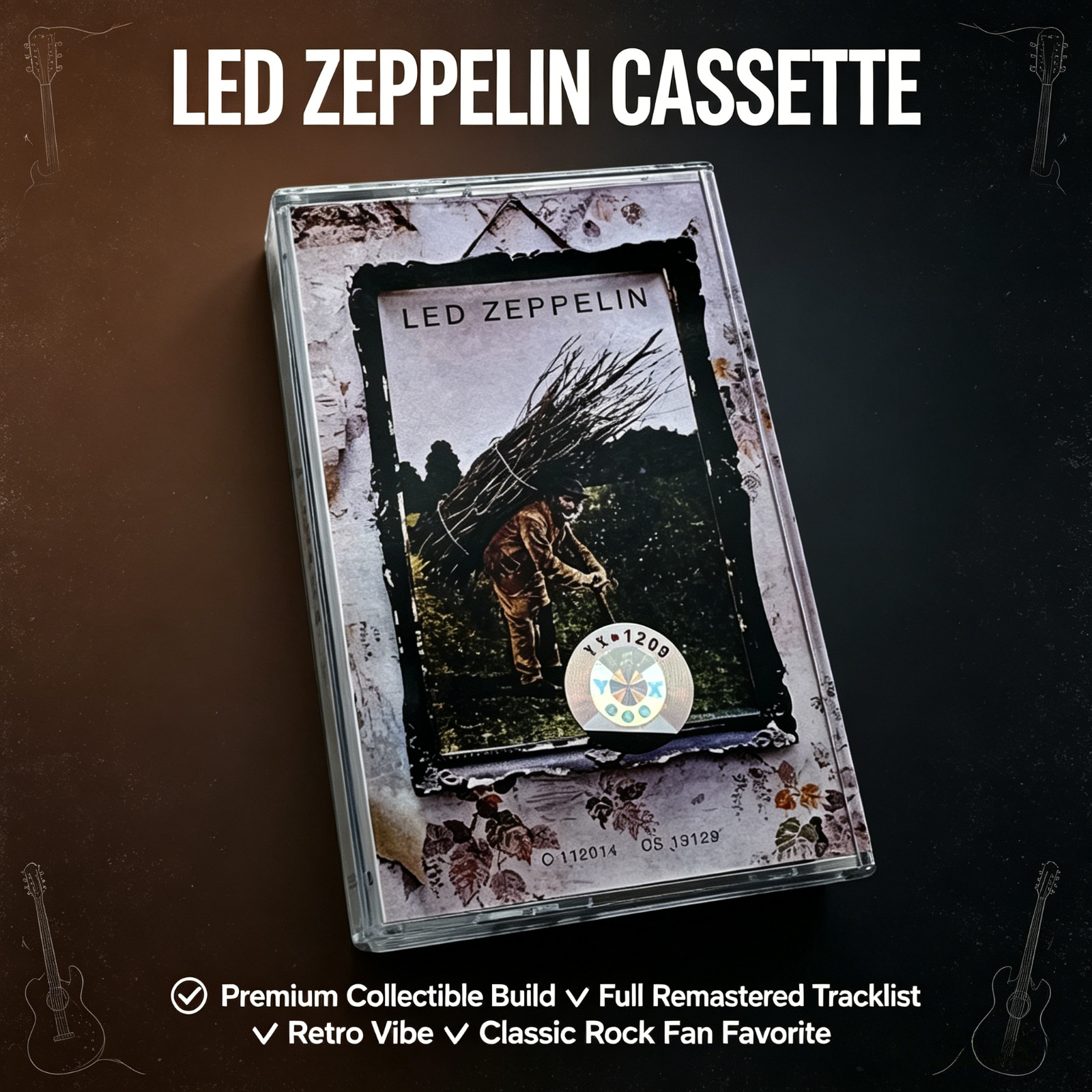 Led Zeppelin IV Classic Rock C – обзор и цена Audio Music New