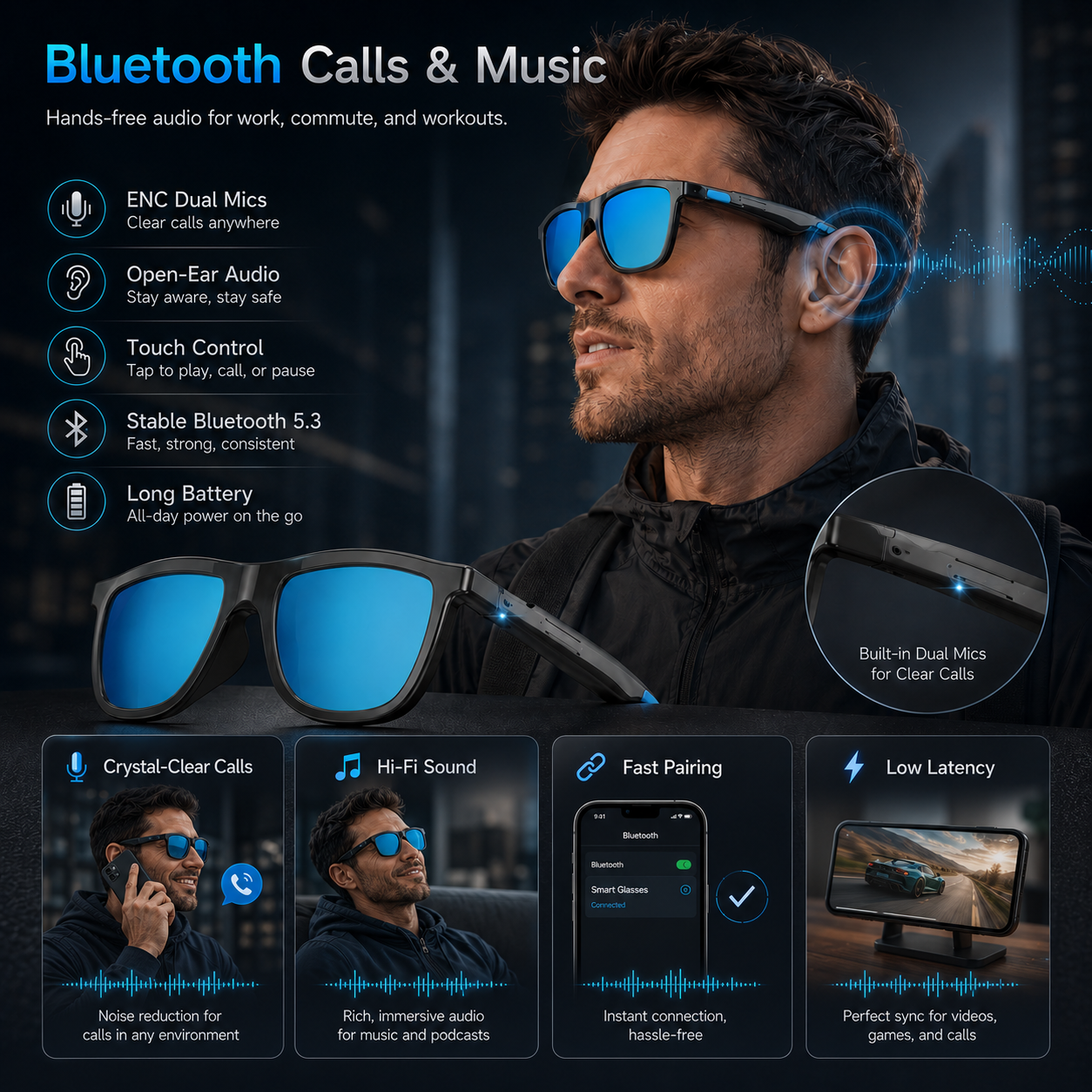 New Touch-Color Change Smart A – обзор и цена Audio Music New