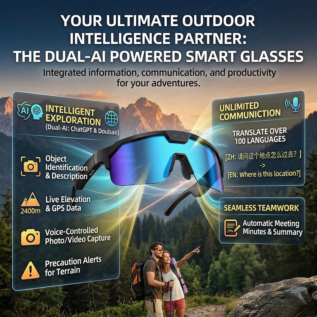 2026 New AI Smart Sports Glass – обзор и цена Audio Music New