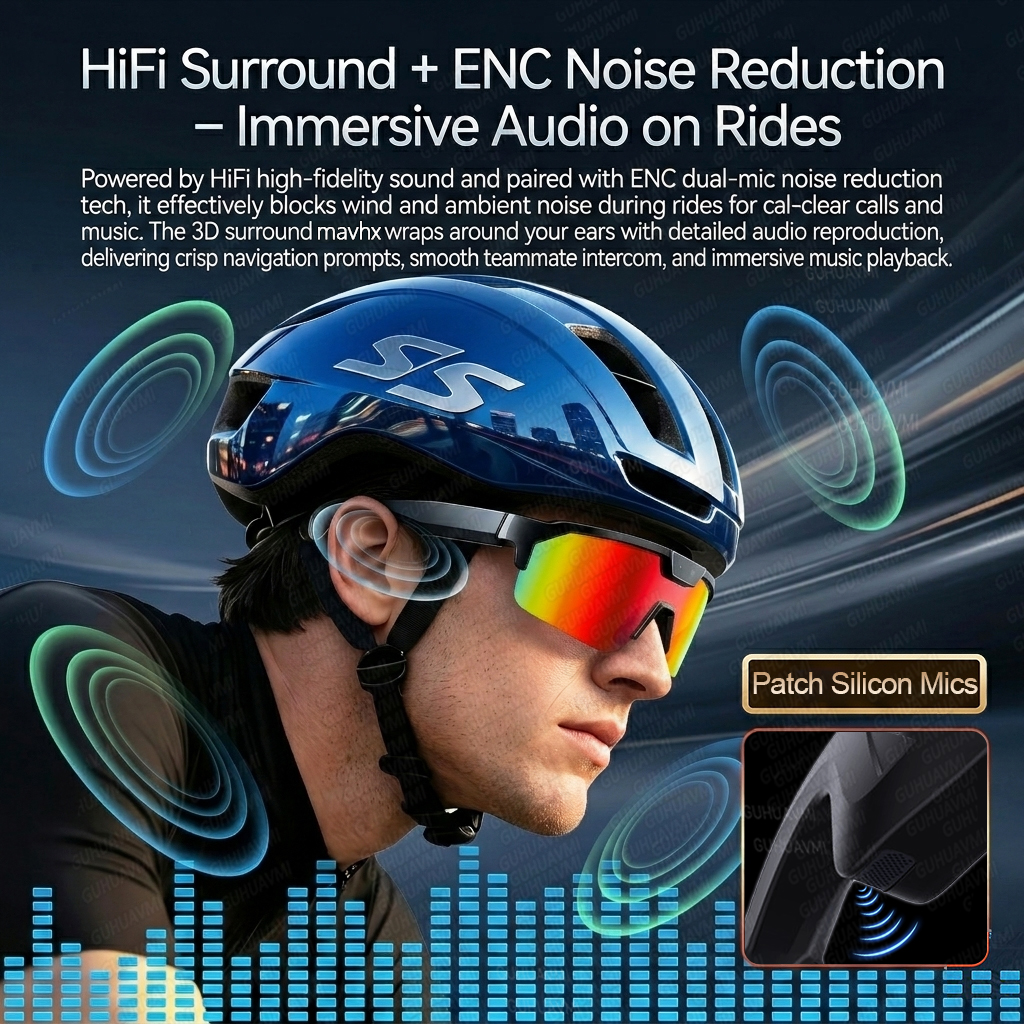 2026 New AI Smart Sports Glass – обзор и цена Audio Music New