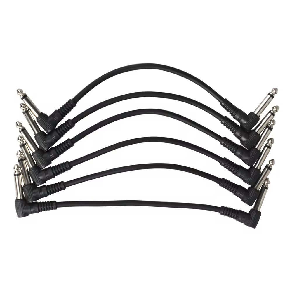 6Pcs Guitar Effect Pedal Cable – обзор и цена Audio Music Effect