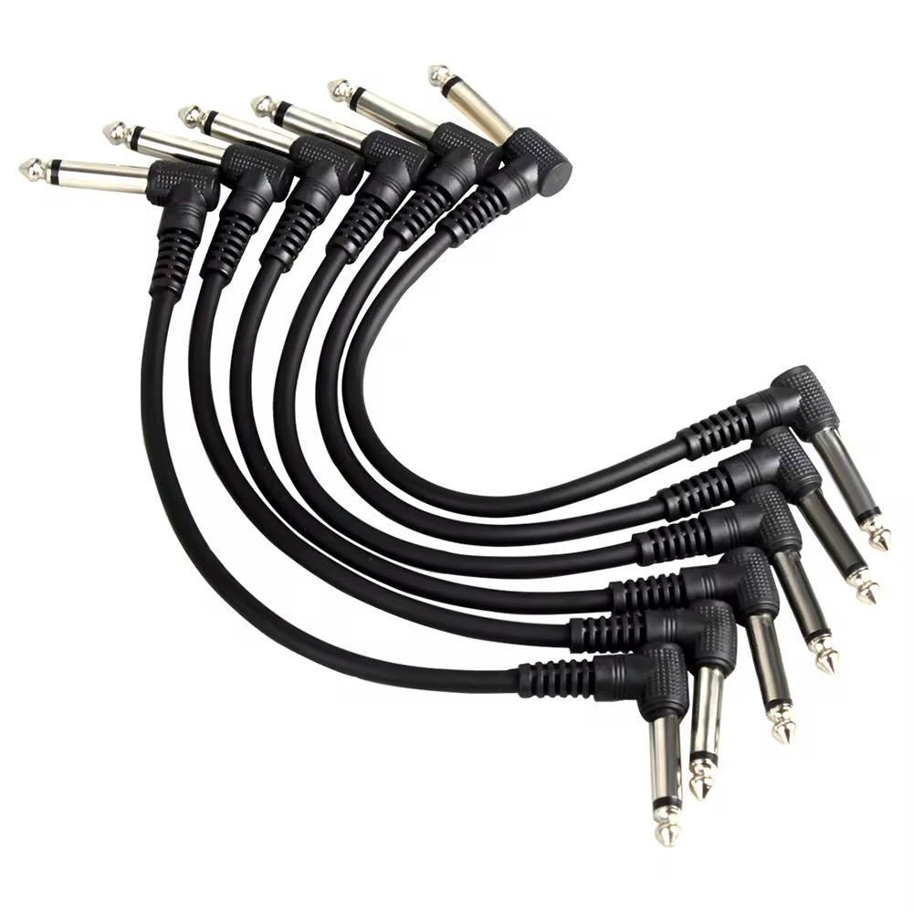 6Pcs Guitar Effect Pedal Cable – обзор и цена Audio Music Effect