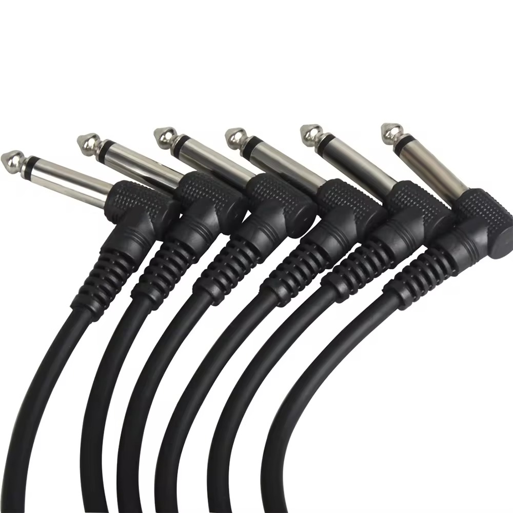 6Pcs Guitar Effect Pedal Cable – обзор и цена Audio Music Effect