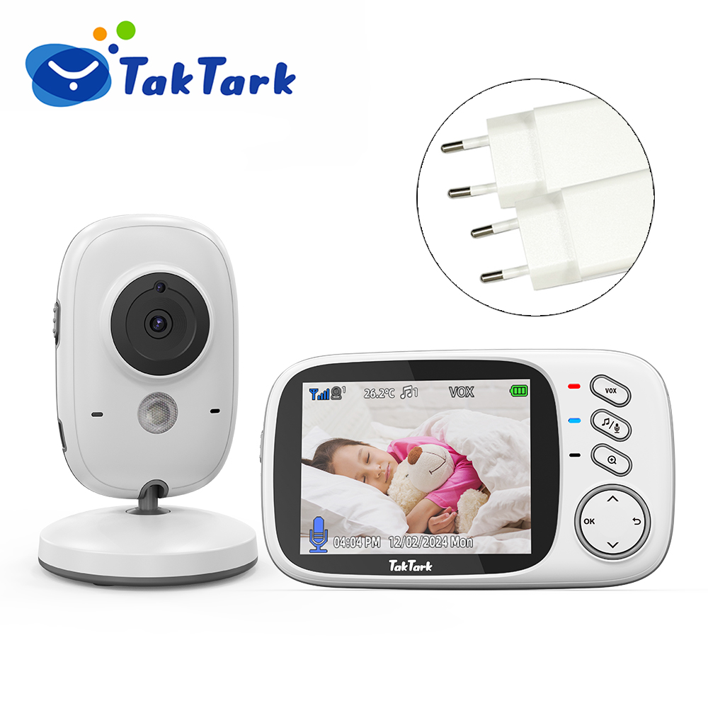 TakTark 3.2 Inch Wireless Vide – обзор и цена Audio Music Effect