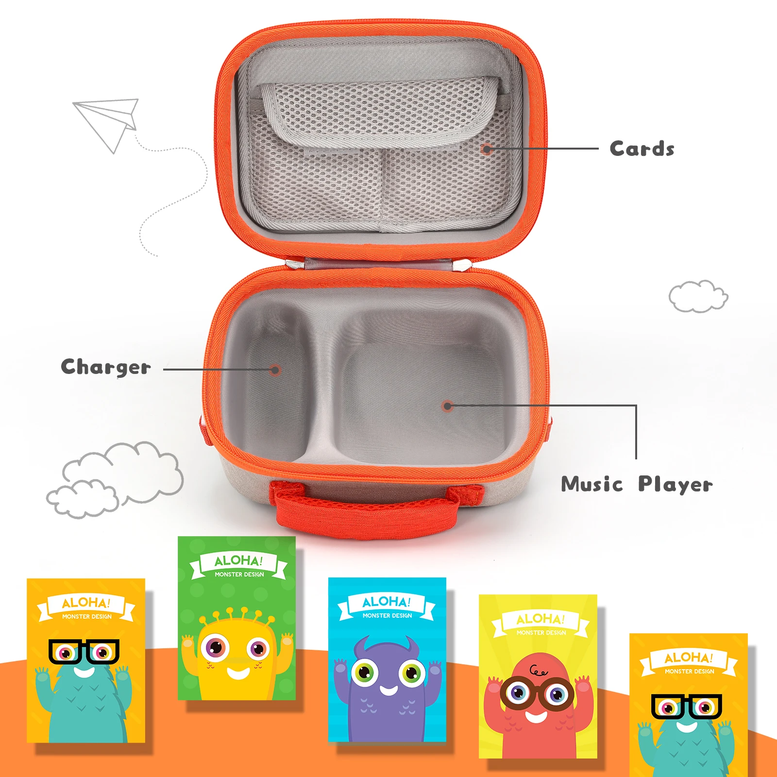 Hard Case for Yoto Mini Kids A – обзор и цена Audio Music Gen