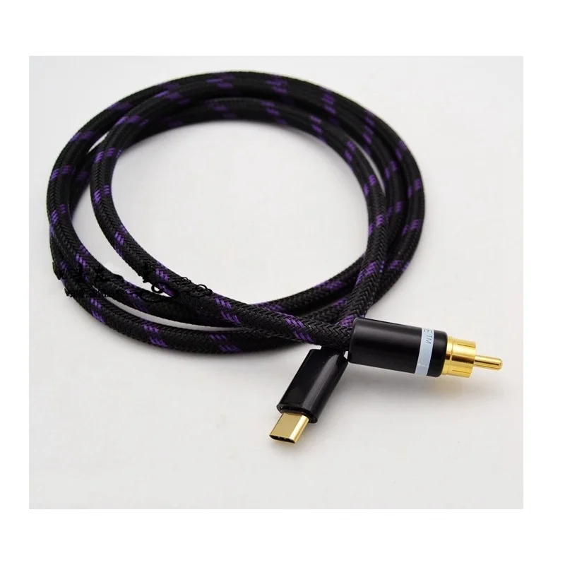 Type-C to RCA Coaxial Audio Ca – обзор и цена Audio Music Gen