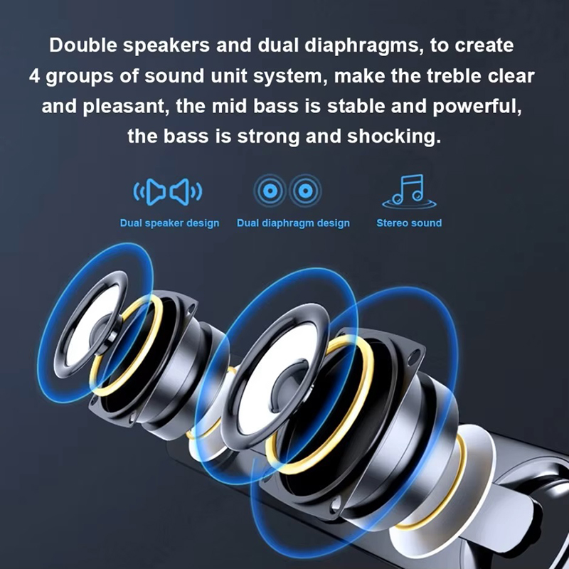 Caixa De Som Wired Speaker Sou – обзор и цена Audio Music Player Pc