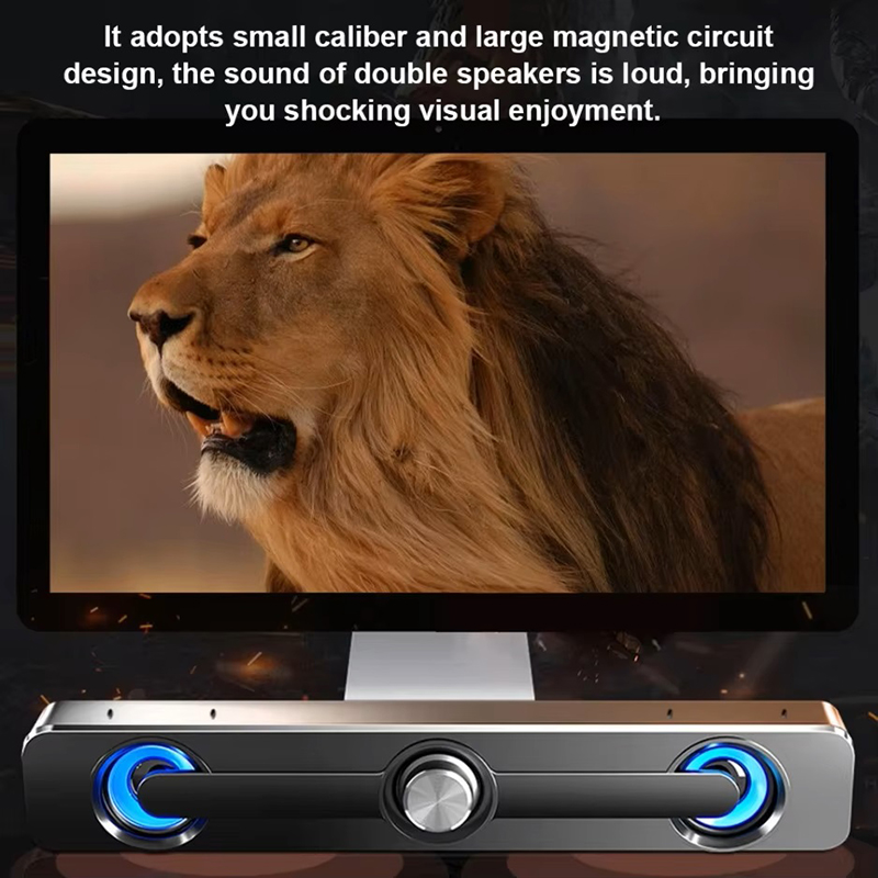 Caixa De Som Wired Speaker Sou – обзор и цена Audio Music Player Pc