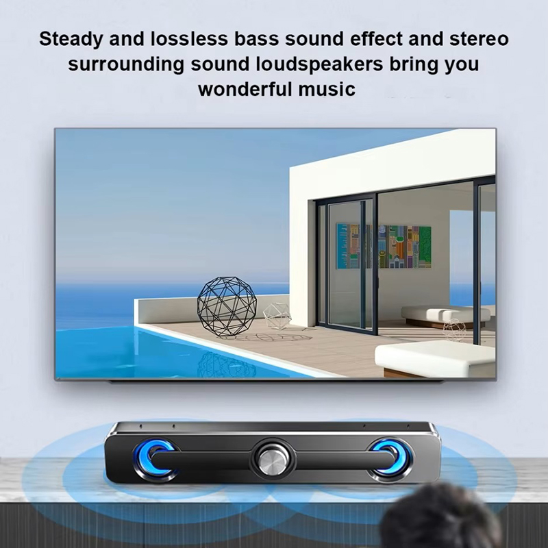 Caixa De Som Wired Speaker Sou – обзор и цена Audio Music Player Pc