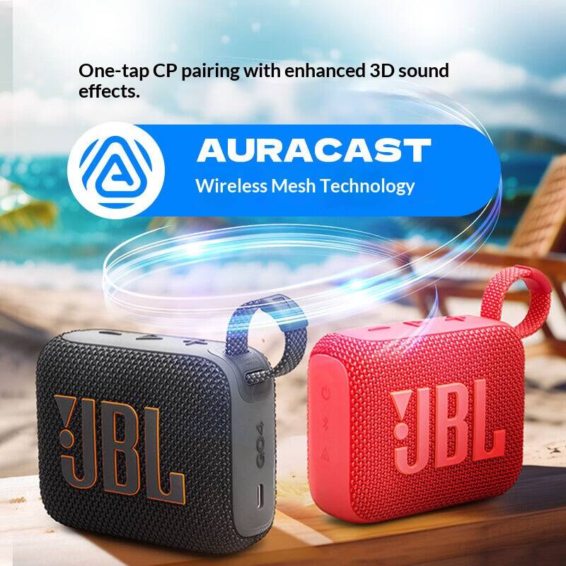 Brand New JBL GO4 Music Brick4 – обзор и цена Audio Music Effect