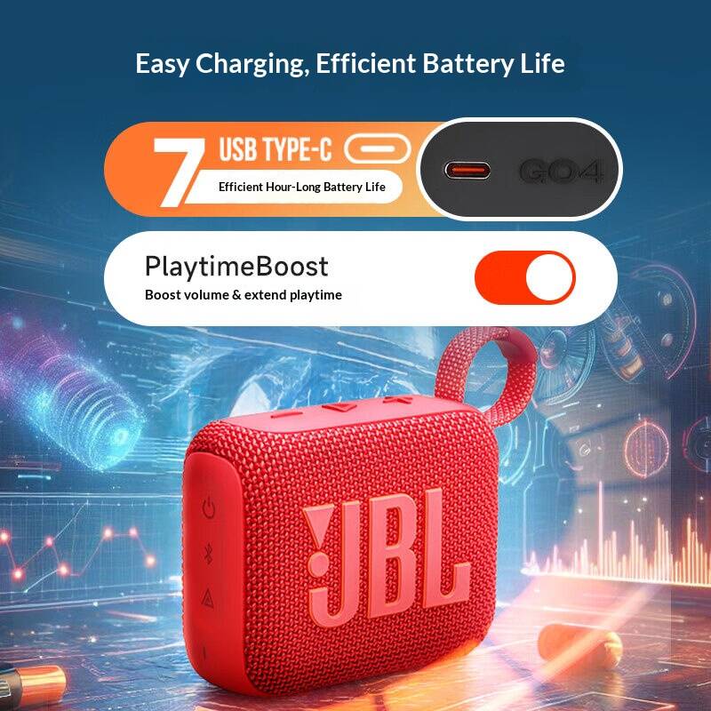 Brand New JBL GO4 Music Brick4 – обзор и цена Audio Music Effect