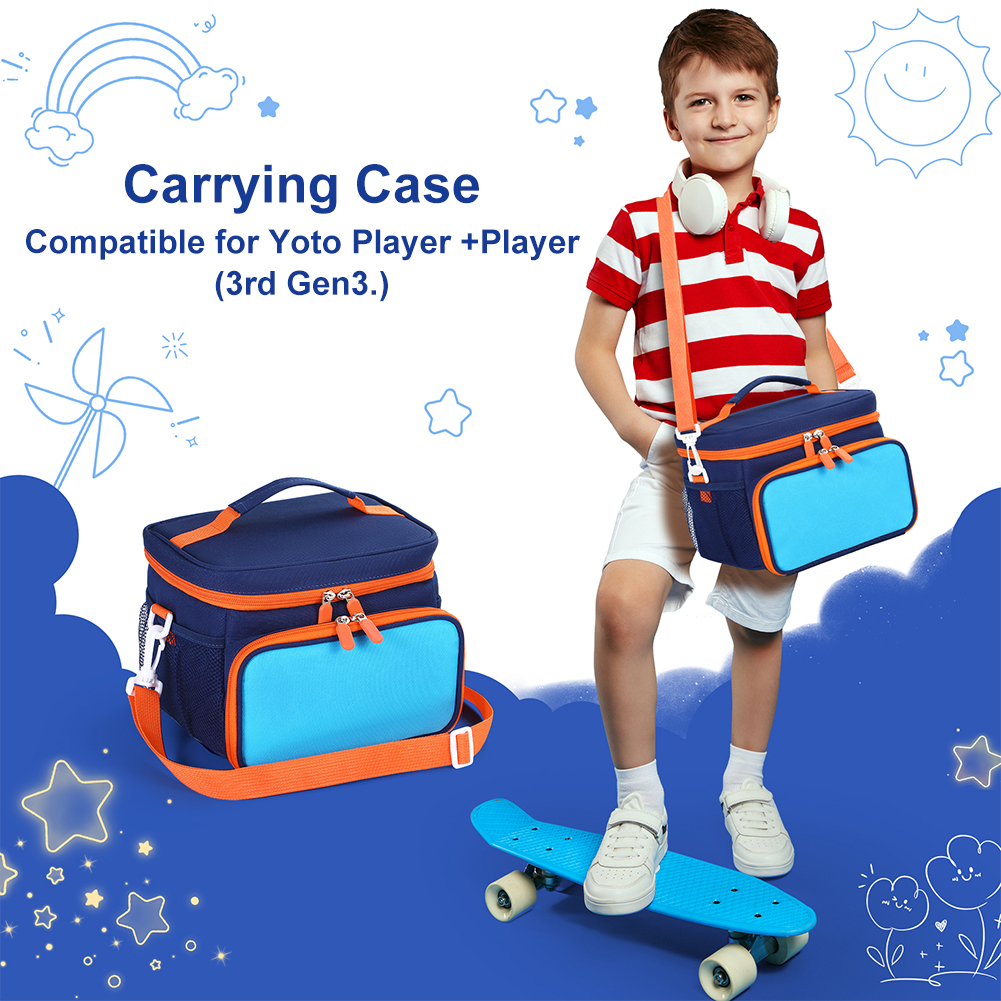 Hard Carrying Case Bag for Yot – обзор и цена Audio Music Gen