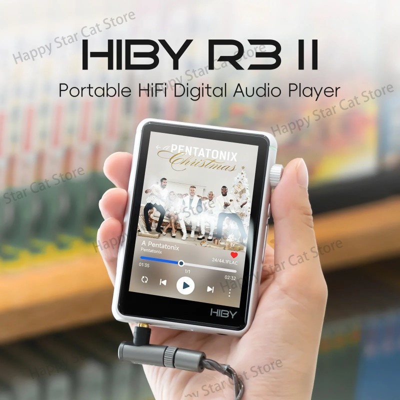 Hiby R3 Ii 2025 / R3 Gen 2 Mus – обзор и цена Audio Music Gen
