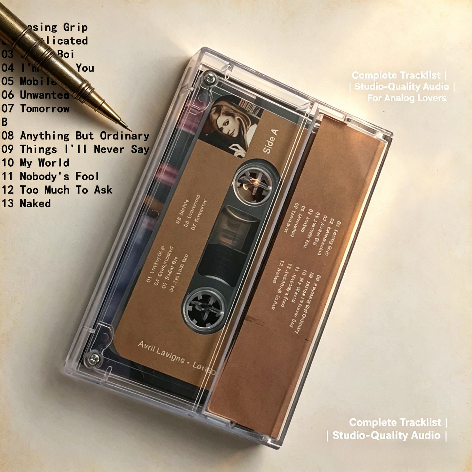 Let Go Album Cassette Tape, Re – обзор и цена Audio Music New