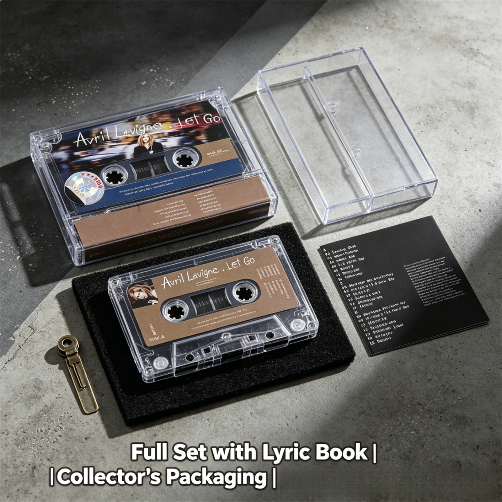 Let Go Album Cassette Tape, Re – обзор и цена Audio Music New