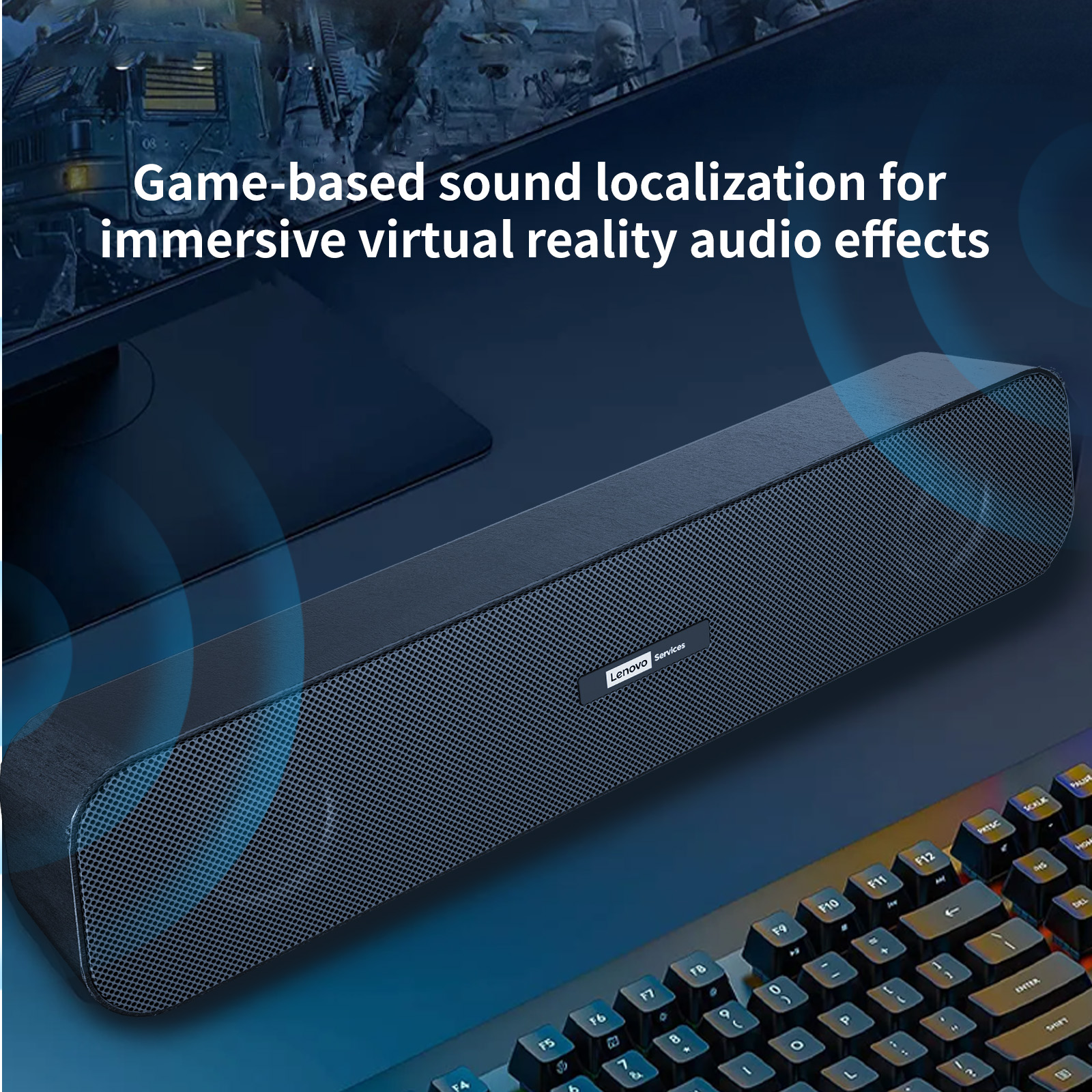 Lenovo USB Stereo Desktop Spea – обзор и цена Audio Music Player Pc