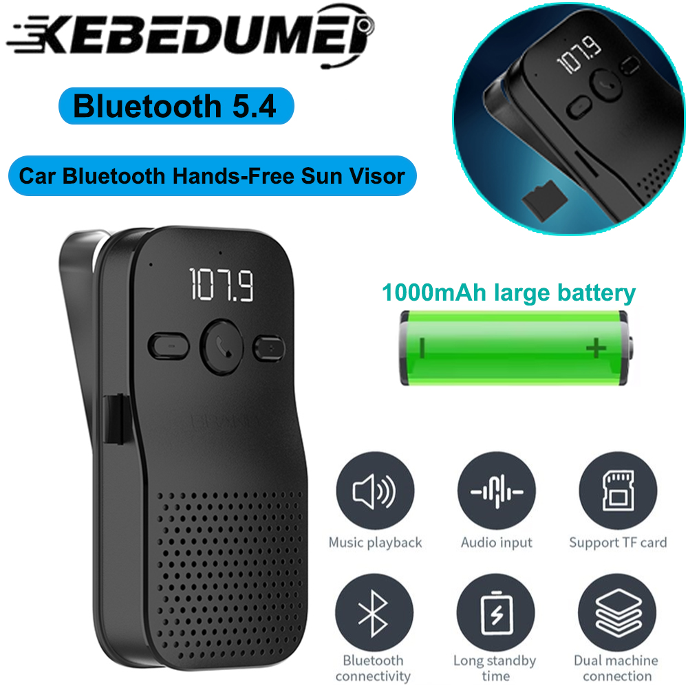 Bluetooth 5.4 Handsfree Car Ki – обзор и цена Audio Music Player Pc